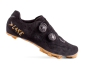 Preview: Lake MX238X Gravel Mountainbikeschuhe schwarzes Wildleder gold