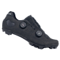 Preview: Lake MX333 Regular Mountainbikeschuhe schwarz silber