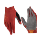 Preview: Leatt MTB 1.0 Women GripR Handschuhe lava