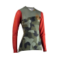 Preview: Leatt MTB Gravity 4.0 Women Jersey camo