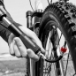 Preview: Lezyne ABS Hose Schlauch zu Schwalbe Clik Valve