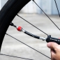 Preview: Lezyne ABS Hose Schlauch zu Schwalbe Clik Valve