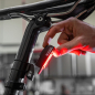 Preview: Lezyne Stick+ Drive V2 40 Rücklicht