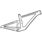 Preview: Lizard Skins Clear Protective Frame Wrap - Frame Kit Rahmenschutzfolien