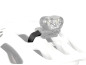 Preview: Lupine FrontClick Helmhalter Klettband