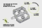Preview: magped ENDURO2 150 Magnetpedale