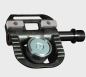 Preview: magped Gravel Stahl Achse Magnetpedale