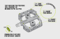 Preview: magped ENDURO/ENDUOR2 SWITCH Pins