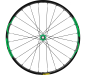 Preview: Mavic XA Elite green 27.5 6 Loch Boost 15x110mm Laufrad vorne