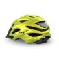 Preview: MET Crossover Mips Lime Yellow Metallic one size 52 - 59 cm Helm