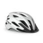 Preview: MET Crossover Mips White Matt one size 52 - 59 cm Helm