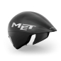 Preview: MET Drone Wide Body II Black Metallic M 54 - 58 cm Helm
