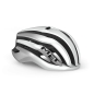 Preview: MET Trenta 3K Carbon Mips White Silver M 56 - 58 cm Helm