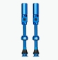 Preview: Muc-Off Tubeless Big Bore Hybrid large 75mm/Felgenhöhe 25-30mm blue Ventile