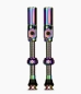 Preview: Muc-Off Tubeless Big Bore Hybrid large 75mm/Felgenhöhe 25-30mm iridescent Ventile