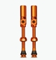 Preview: Muc-Off Tubeless Big Bore Hybrid large 75mm/Felgenhöhe 25-30mm orange Ventile