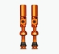 Preview: Muc-Off Tubeless Big Bore Hybrid medium 65mm/Felgenhöhe 20-25mm orange Ventile