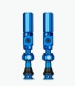 Preview: Muc-Off Tubeless Big Bore Hybrid small 60mm/Felgenhöhe 20mm blue Ventile