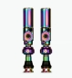 Preview: Muc-Off Tubeless Big Bore Hybrid small 60mm/Felgenhöhe 20mm iridescent Ventile