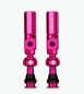Preview: Muc-Off Tubeless Big Bore Hybrid small 60mm/Felgenhöhe 20mm pink Ventile