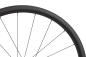 Preview: NEWMEN Advanced Gravel G.34 12 x 142mm Centerlock Shimano Micro Spline 12 fach Laufrad hinten