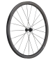Preview: NEWMEN Advanced SL X.R.36 Gravel VONOA 12 x 100mm Centerlock Laufrad vorne