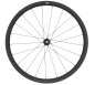 Preview: NEWMEN Evolution SL R.35 12x100mm Centerlock Laufrad vorne