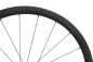 Preview: NEWMEN Evolution SL R.35 12x100mm Centerlock Laufrad vorne