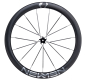 Preview: NEWMEN STREEM Allround A.49 VONOA 12 x 100mm Centerlock silver Laufrad vorne