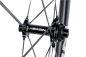 Preview: NEWMEN STREEM Allround A.49 VONOA 12 x 100mm Centerlock silver Laufrad vorne