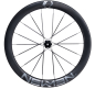 Preview: NEWMEN STREEM Allround A.54 VONOA 12 x 142mm Centerlock Shimano 9/10/11/12 fach silver Laufrad hinten