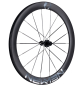 Preview: NEWMEN STREEM Allround A.54 VONOA 12 x 142mm Centerlock Shimano 9/10/11/12 fach silver Laufrad hinten
