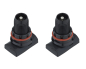 Preview: NEWMEN STREEM Aero Tubeless Valve Set Tubeless Ventile
