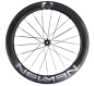 Preview: NEWMEN STREEM G.62 CS VONOA 12 x 100mm Centerlock silver Laufrad vorne