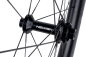 Preview: NEWMEN STREEM G.62 12 x 100mm Centerlock Laufrad vorne