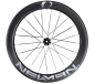 Preview: NEWMEN STREEM G.62 CS VONOA 12 x 142mm Centerlock Shimano Micro Spline 12 fach silver Laufrad hinten