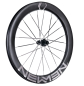Preview: NEWMEN STREEM G.62 CS VONOA 12 x 142mm Centerlock Shimano Micro Spline 12 fach silver Laufrad hinten