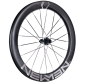 Preview: NEWMEN STREEM G.62 CS VONOA 12 x 142mm Centerlock Sram XDR 12/13 fach silver Laufrad hinten