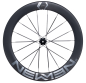 Preview: NEWMEN STREEM Sprint S.66 VONOA 12 x 142mm Centerlock Shimano 9/10/11/12 fach silver Laufrad hinten