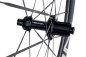 Preview: NEWMEN STREEM Sprint S.66 VONOA 12 x 142mm Centerlock Shimano 9/10/11/12 fach silver Laufrad hinten