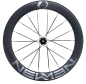 Preview: NEWMEN STREEM Sprint S.66 VONOA 12 x 142mm Centerlock Sram XDR 12 fach silver Laufrad hinten
