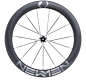 Preview: NEWMEN STREEM Sprint S.60 VONOA 12 x 100mm silver Laufrad vorne