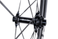 Preview: NEWMEN STREEM Sprint S.60 VONOA 12 x 100mm silver Laufrad vorne