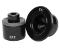 Preview: Notubes Adapter von 12x142mm Steckachse auf normalen Schnellspanner Neo/Neo Ultimate