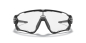 Preview: Oakley Jawbreaker Polished Black/Clear Black Iridum Photochromic Brille