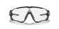 Preview: Oakley Jawbreaker Polished Black/Clear Black Iridum Photochromic Brille