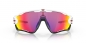 Preview: Oakley Jawbreaker Polished White/Prizm Road Brille