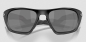 Preview: Oakley Lateralis Matte Black/Prizm Black Polarized Brille