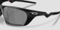 Preview: Oakley Lateralis Matte Black/Prizm Black Polarized Brille