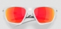 Preview: Oakley Lateralis Matte Vapor/Prizm Ruby Polarized Brille